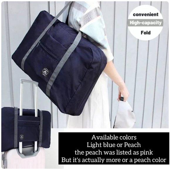 5/25 new, XXL travel bag, waterproof, attaches to luggage, pockets 3 colors avai - Picture 4 of 12